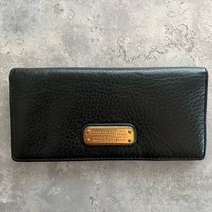 Marc Jacobs leather wallet
